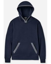 UGG - Tasman Hoodie Cotton Blend/Recycled Materials Tops - Lyst