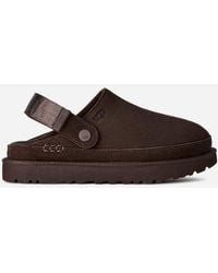 UGG - Goldenstar Clog Suede Shoes - Lyst