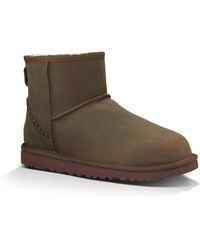 mens grey ugg boots uk
