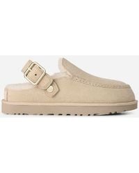 UGG - Goldenstar Evelina Clog Sheepskin Shoes - Lyst