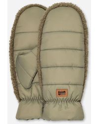 UGG - Fäustlinge Aus Fluff Für Damen - Lyst