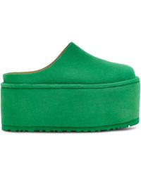 platform ugg slippers