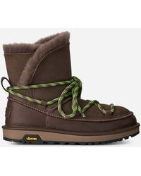 UGG - Classic Tread Boot Sheepskin - Lyst