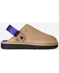 UGG - Goldencoast Clog Ii Suede Shoes - Lyst