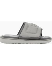 ugg slides mens gold