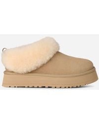 UGG - Tazzelle Sheepskin Slippers - Lyst