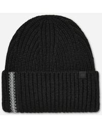 UGG - Chunky Rib Braid Beanie - Lyst
