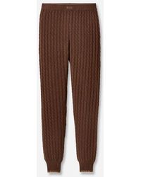 UGG - Lorelai Cable Knit Pant Polyester Bottoms - Lyst