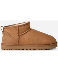UGG - Women's Classic Ultra Mini Boot - Chestnut 37 - Lyst