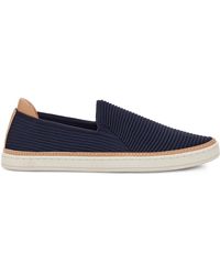 ugg sammy sneaker blue