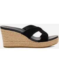 UGG - Niyomee Wedge Slide - Lyst