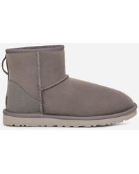 UGG - Classic Mini Boot Sheepskin Classic Boots - Lyst