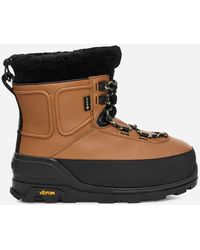 UGG - ® Shasta Boot Mid Leather/waterproof Cold Weather Boots - Lyst
