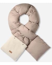 UGG - Aw Fluff Packable Scarf - Lyst