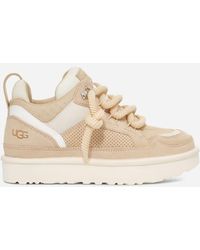 UGG - ® Lowmel Spring Suede/textile/recycled Materials Sneakers - Lyst
