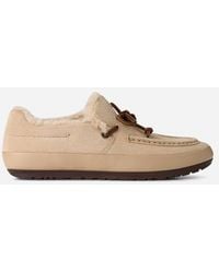 UGG - Quill Slip-On Sheepskin Shoes - Lyst