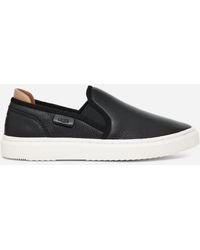 UGG - ® Alameda Slip On Leather Sneakers - Lyst