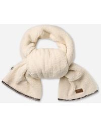 UGG - Braid Scarf - Lyst