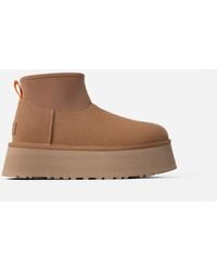 UGG - Classic Mini Dipper-Laars Voor - Lyst