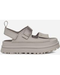 UGG - Sandale GoldenGlow pour femme | UE in Grey, Taille 38, Autre - Lyst