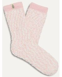 UGG - Cozy Chenille Sock Recycled Materials/Polyester Blend - Lyst