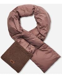 UGG - Aw Fluff Packable Scarf Nylon - Lyst