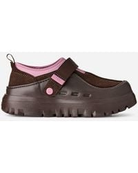 UGG - Peakmod Lowcut Suede Shoes - Lyst