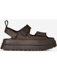 UGG - Goldenglow Embossed Sandals - Lyst