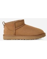 UGG - Botte Classic Ultra Mini Pour Femme - Lyst