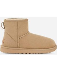 UGG - ® Classic Mini Ii Boot Sheepskin Classic Boots - Lyst