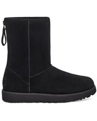 ugg w classic short sparkle zip