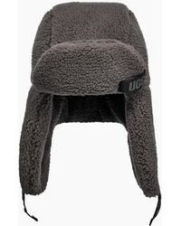 UGG Muts Met Oorflappen Van Imitatielammy in het Naturel voor heren | Lyst  NL