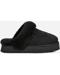 UGG - ® Disquette Felted Sheepskin Slippers - Lyst
