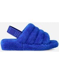 UGG - Fluff Yeah Slide Sheepskin Slippers - Lyst