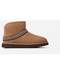 UGG - Classic Mini Crescent Boot Für Damen - Lyst