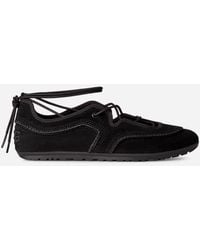 UGG - Quill Ballet Sneaker Sheepskin Shoes - Lyst