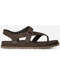UGG - Goldengaze Toe Post Sandal - Lyst