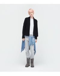 UGG Women's Angled Shawl Cardigan - Black