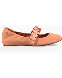 ugg women's vista ballet flat