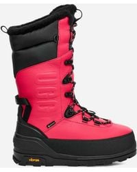 UGG - Shasta Boot Tall Leather/Waterproof Cold Weather Boots - Lyst