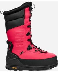 UGG - Botte Shasta Tall in Pink Glow, Taille 42, Cuir - Lyst