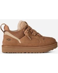 UGG - Lowmel Suede/Textile/Recycled Materials Shoes - Lyst