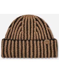UGG - Chunky Rib Micro Beanie - Lyst