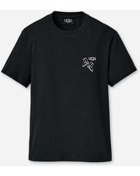 UGG - Classic Boot Tee Tops - Lyst