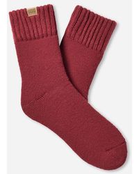 UGG - Camdyn Cozy Sock Polyester Blend - Lyst