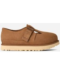 UGG - Goldenstar Mary Jane Suede Shoes - Lyst