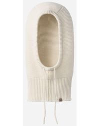 UGG - Knit Drawstring Balaclava - Lyst