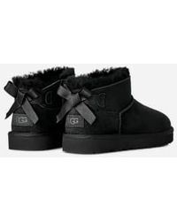 UGG - Botte Ultra Mini Bailey Bow - Lyst