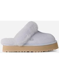 UGG - Disquette Sheepskin Slippers - Lyst