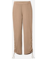 UGG - Vyanna Pant Rib Lenzing\U2122 Ecovero\U2122 Viscose Blend Bottoms - Lyst